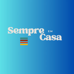 Sempre em Casa logo