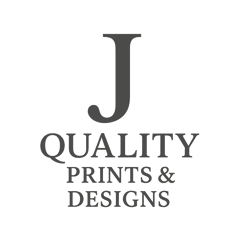 J Quality Prints & Designs logo