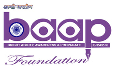 Baap Foundation logo