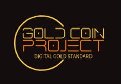 Gold coin project logo