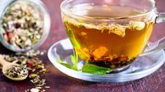 Herbal wellness tea served during Ballarat Winter Festival 2025 – warm and calming winter