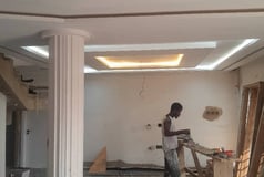 I plug cable installation electrical work in Ghana