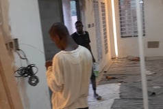 I plug cable installation electrical work in Ghana
