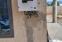 I plug cable installation electrical work in Ghana