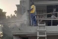 I plug cable installation electrical work in Ghana