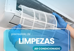 limpezas de ar condicionado