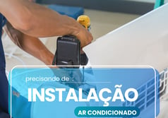 instalçao de ar condicionado