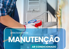 manutenção de ar condicionado