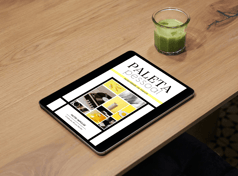 E-book Paleta Pessoal, Autoridade na marca