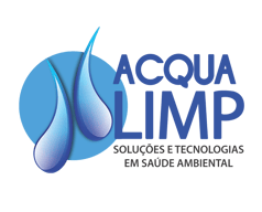 logo dedetizadora acqualimp