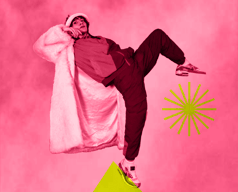 Photo de danseuse contemporaine