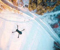 filmowanie dronem