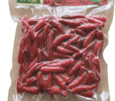 Frozen Red Chilli, Ớt Đỏ Đông Lạnh (UpBe Stotre vn)