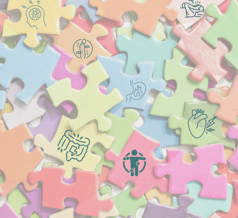 Neurodivergenz Ärztin verbindet medizinische Puzzleteile bei ADHS und Autismus