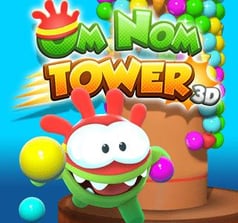 Om Nom Tower 3D