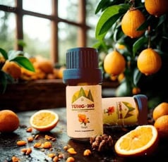 tinh dầu quýt Tùng Hạ, Tangerine Essential Oil, 柑橘精油"