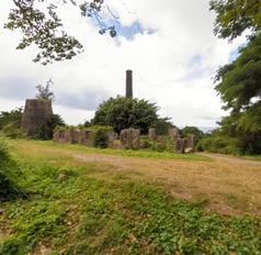 Hamilton Estate Ruins Nevis