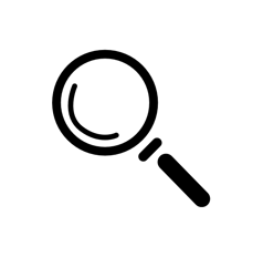 A magnifying glass icon linking to the Search SEO page.