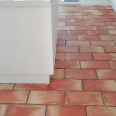 carreaux terre cuite rectangulaires
