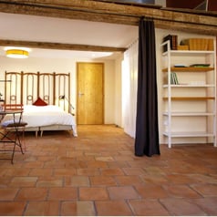 Tomettes terre cuite carrees 20x20