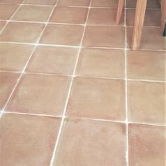 carreaux terre cuite rosés