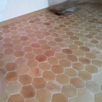 tomettes-hexagonales terre cuite