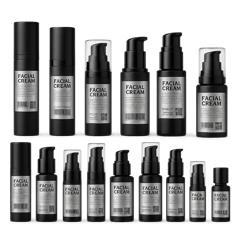 Etiquetas industriales para productos de belleza