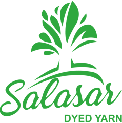salasar dyed yarn logo