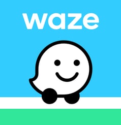 Waze Logo