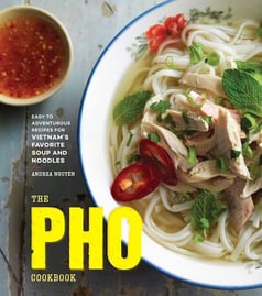the pho cookbook by Andrea Nguyen