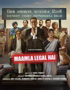 Mamla Legal Hai season-1 complete series 2024 Netflix Originals full hd web series in 720p Download