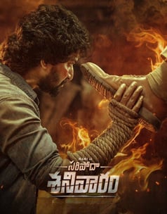 Saripodhaa Sanivaraam 2024 Netflix full hd hindi dubbed movie in 1080p Download. vilsilver.in