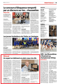 Article de journal sur l'entreprise Alpha MOEx