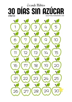 Reto saludable: 30 días sin azúcar