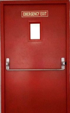 EMERGENCY DOOR