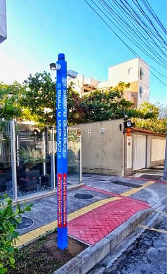 Monitoramento em vias publicas