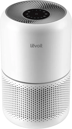 LEVOIT Core 300 Purificador de Aire con Filtro HEPA, Silencioso 24dB, color blanco