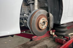 brake rotor and pad replacement 