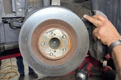 Brake Rotor replacement