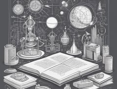 A brick building with a sign for the Department of Mechanical Engineering is situated in an open area. There is a white car parked in front of the building. The structure has multiple windows and a covered entrance. Power lines and a pole are visible on the right, with some trees in the background. The sky is clear with few clouds, indicating sunny weather.