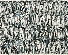 oeuvre d'art- nus - artiste peintre -peintures - femmes