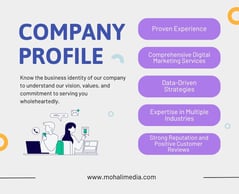 Company Profile Mohali media