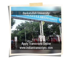 Barkatullah University Transcript Online