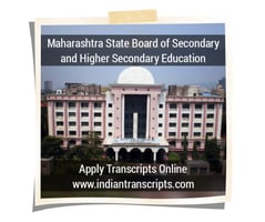 Maharashtra State Board of Secondary and higher Secondary Education Transcript Online