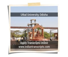 Utkal University Transcript Online