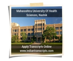 Maharashtra University of Health Sciences MUHS Transcript Online