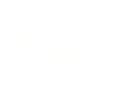 a woman in a black shirt and white shirt with the word ellen life coaching