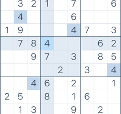 sudoku board