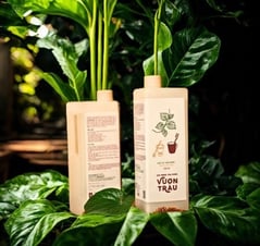 NƯỚC SÚC MIỆNG - CHÀ RĂNG VƯỜN TRẦU - VietHerb 5L