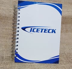 Agenda personalizada com logo